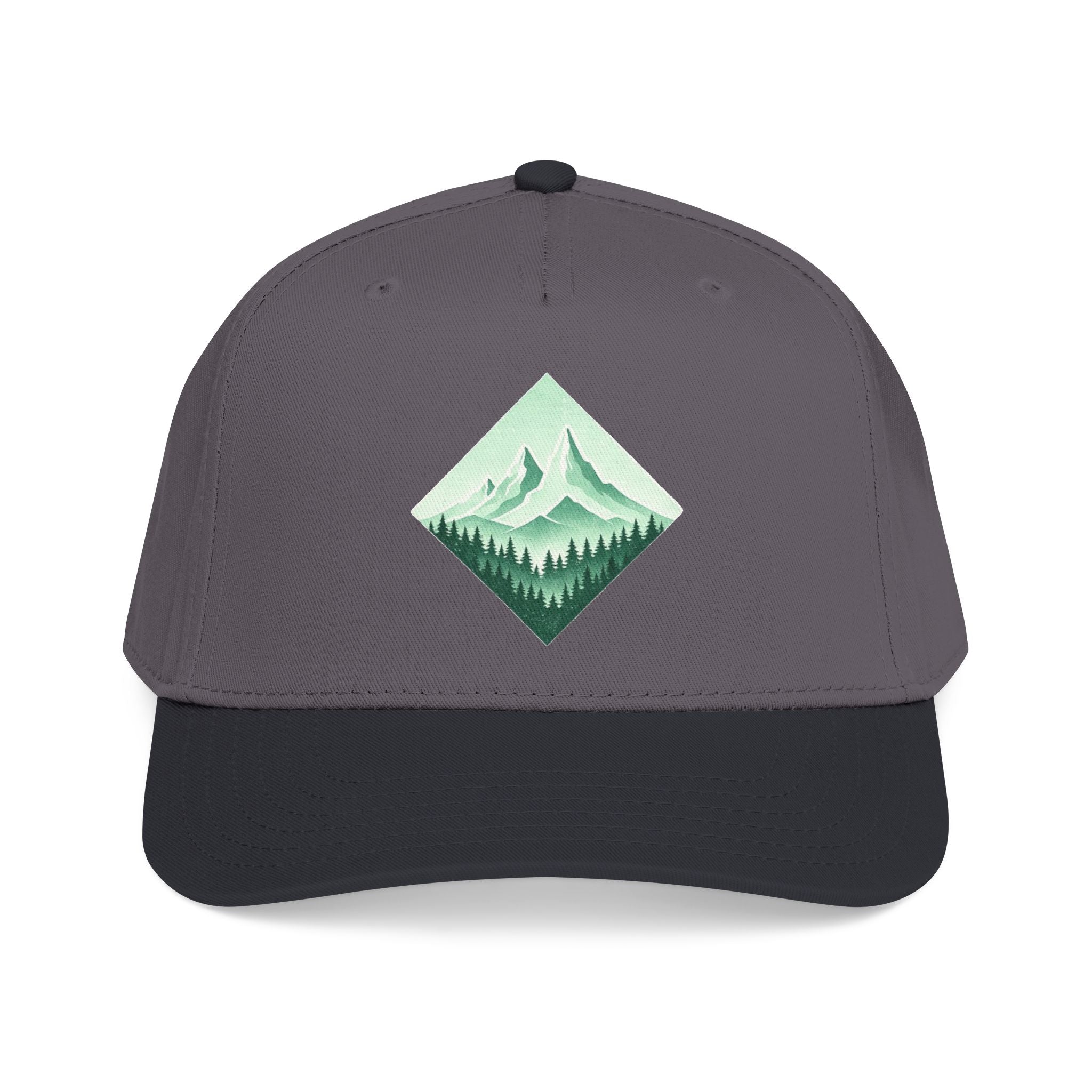 Mid Profile Baseball Cap
