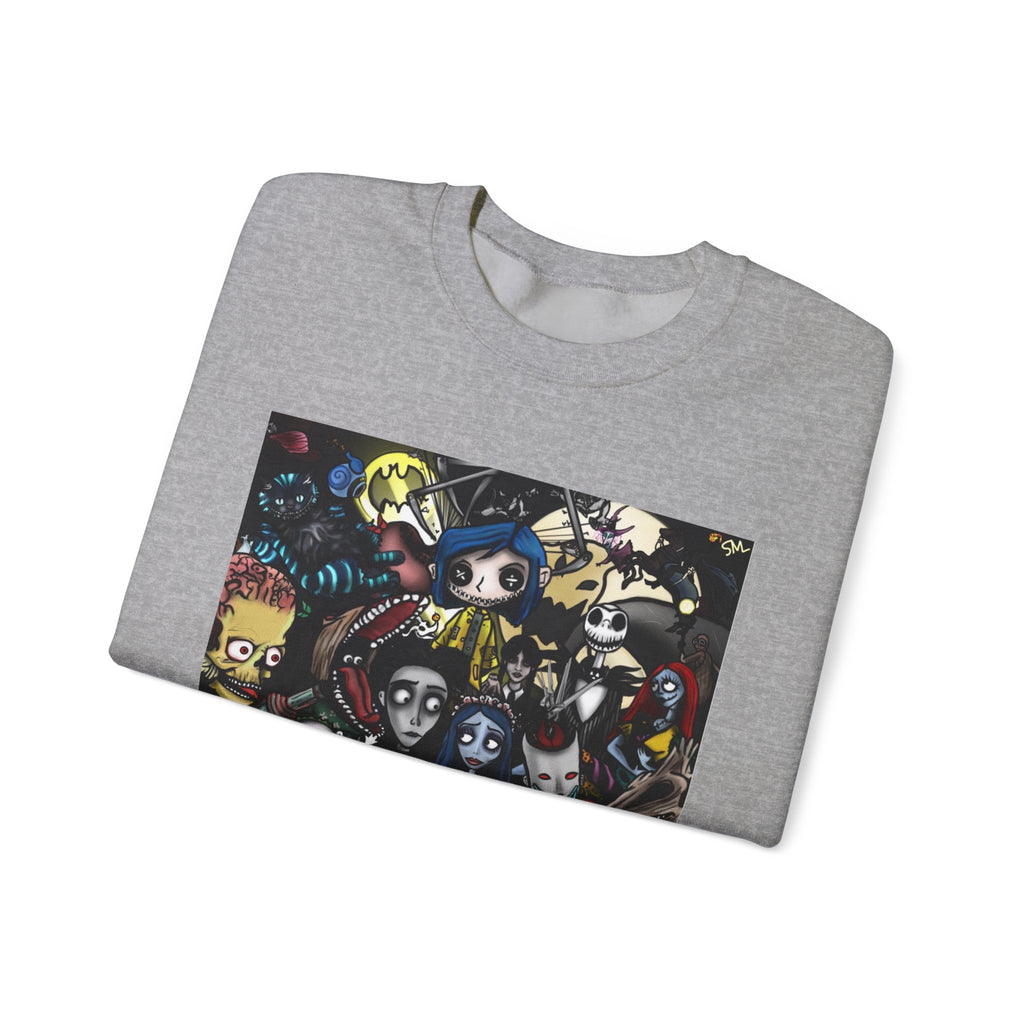 Tim Burton | Style Artist Character Sweatshirt