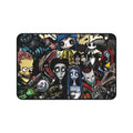 Tim Burton Character Desk Mat | Gothic Artist Rendition Deskpad
