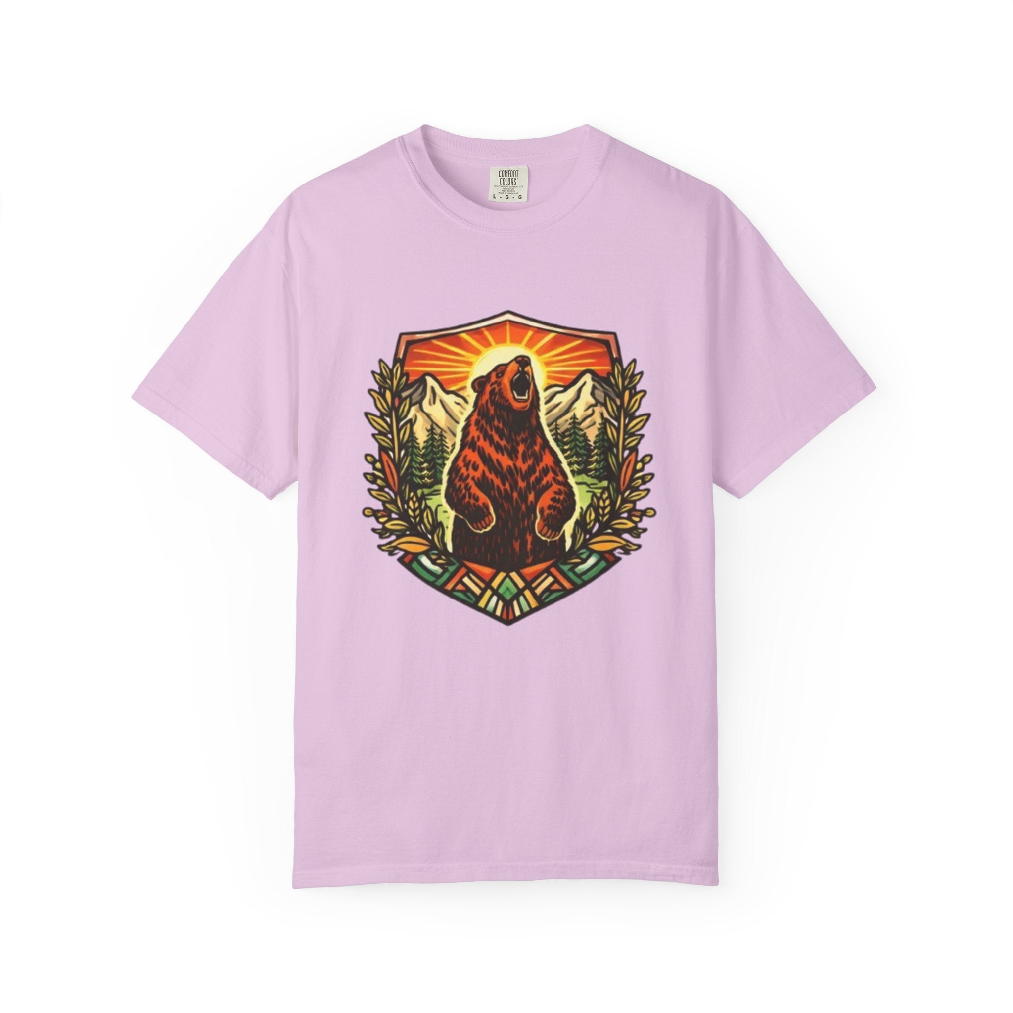 Roaring Bear Mountain T-Shirt | Vintage Outdoor Graphic Tee