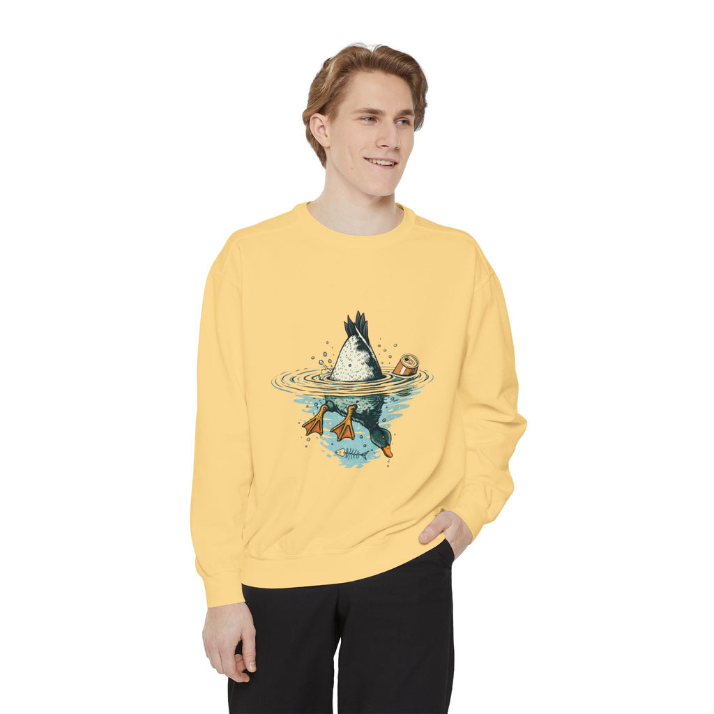 Bottoms Up Duck Dive Sweatshirt