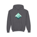Youth Hoodie | Mint Mountain Graphic Pullover