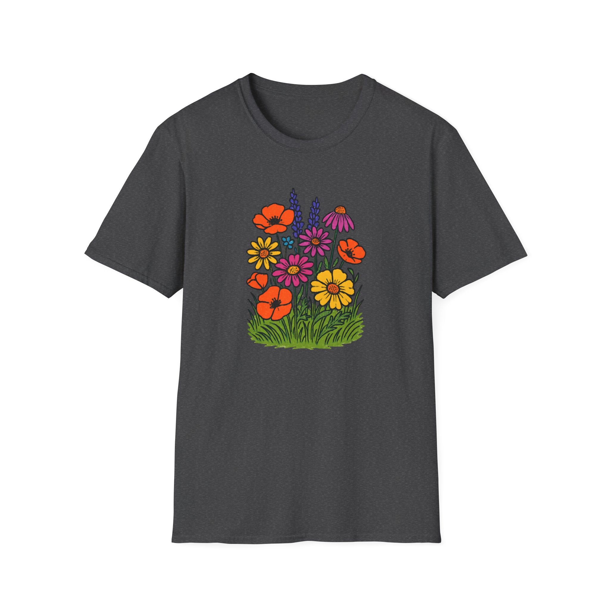 Colorful Flower Bouquet T-Shirt