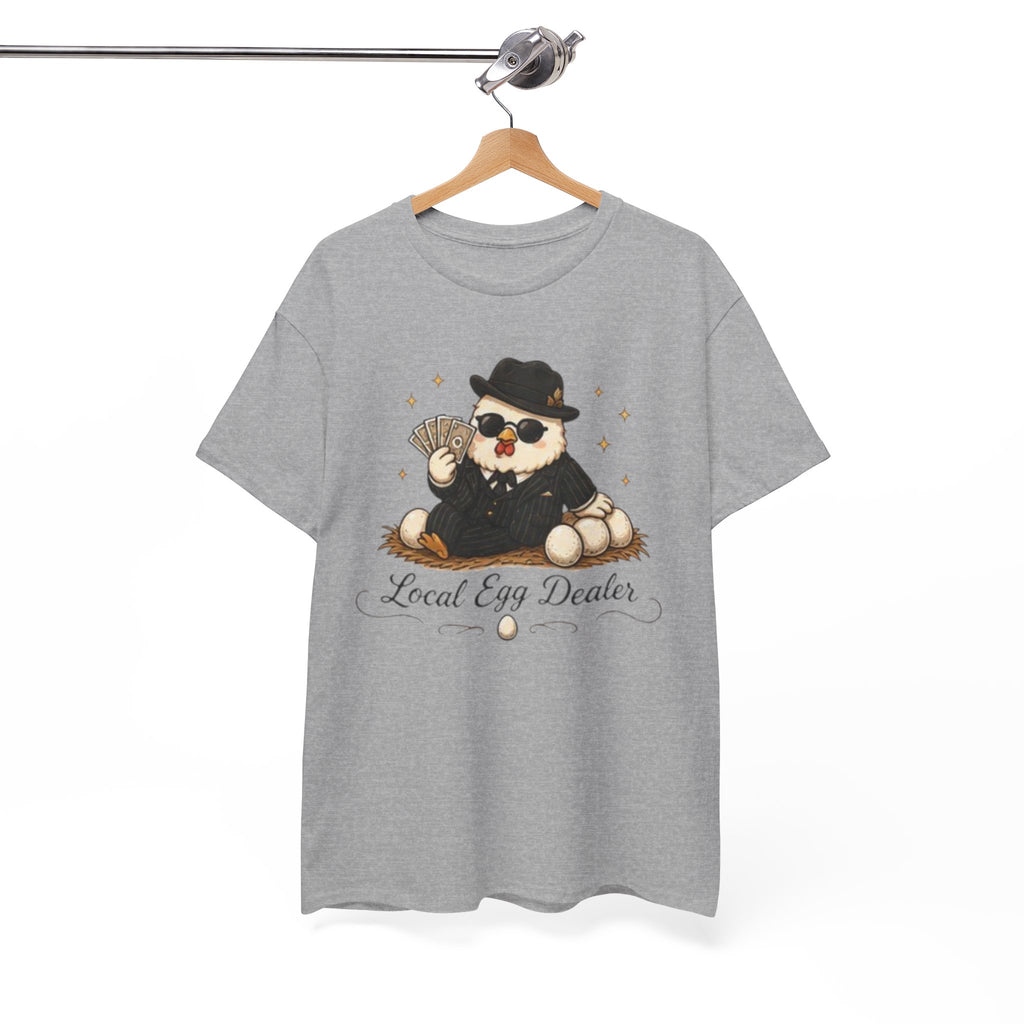Local Egg Dealer T-Shirt | Cute Chick in Shades Graphic Tee
