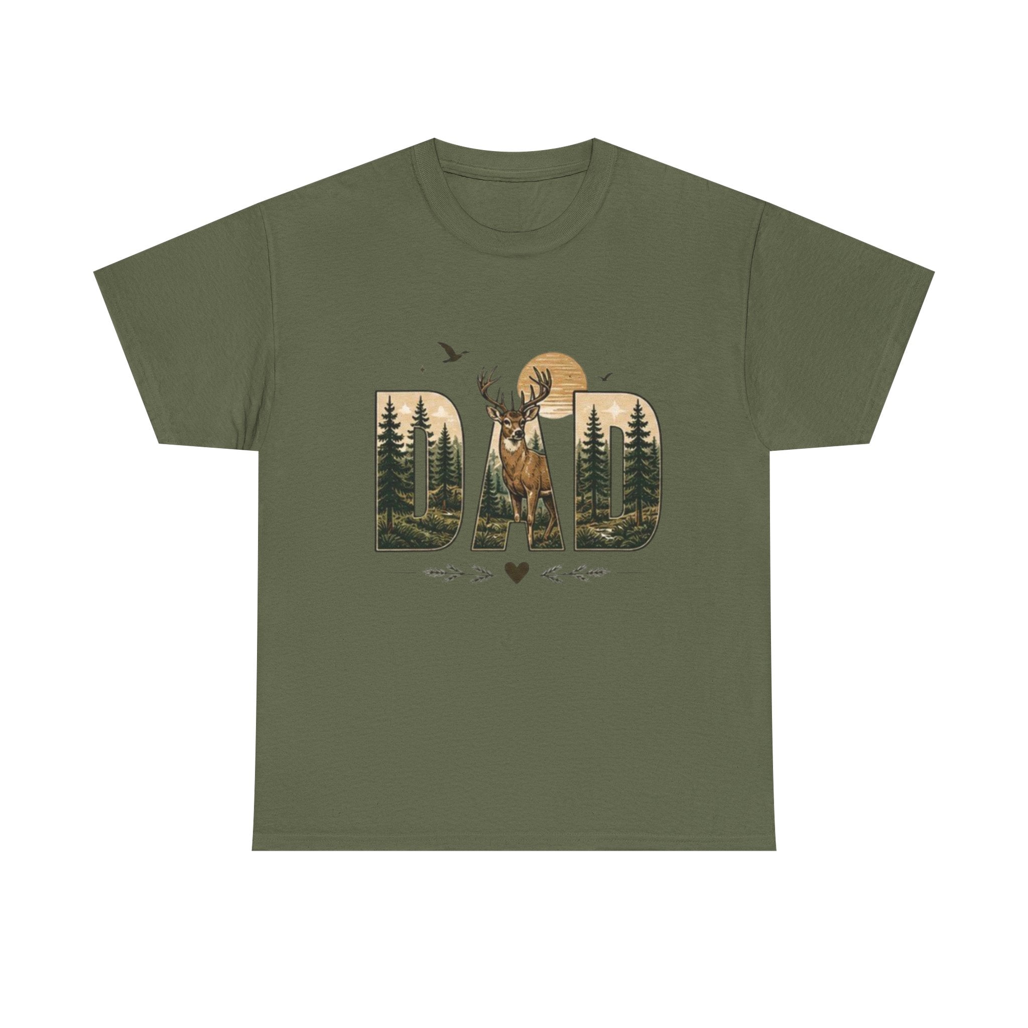 Fathers Day Hunting Dad Tee | Outdoorsman Dad T-Shirt